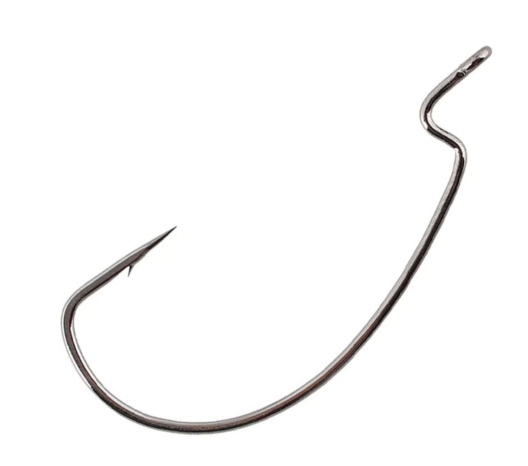 Gamakatsu Offset EWG, 3/0 NSB 5pk