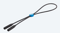 Costa Black/Blue Bow-Line Retainer