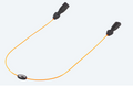 Costa Del Mar Orange C-Mono Retainer