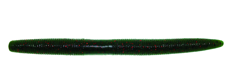 Yamamoto Senko, 5'' Wtml/Blk & Rd Flake 10pk