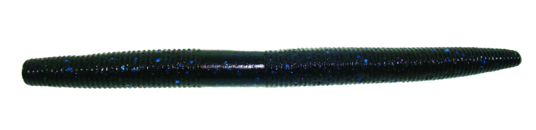 Yamamoto Senko, 5'' Blk/Large Bl Flake 10pk