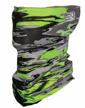 Fish Monkey Face Guard - Swamp Green