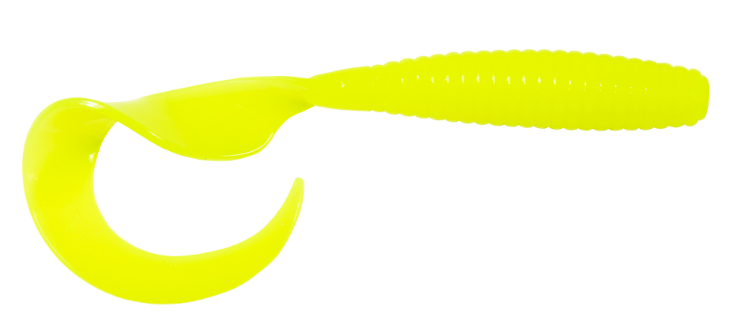 Z Man DoormatadorZ 5'' Hot Chartreuse 4pk