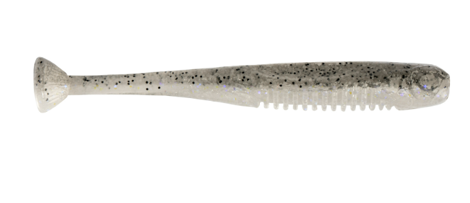 Z Man Drop KickerZ 3.5'' Electric Shad 5pk