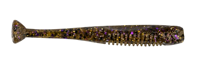 Z Man Drop KickerZ 2.75'' GreenPumpkin Goby 6pk