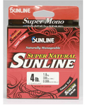 Sunline Super Natural 330 yd Natural Clear 8 lb