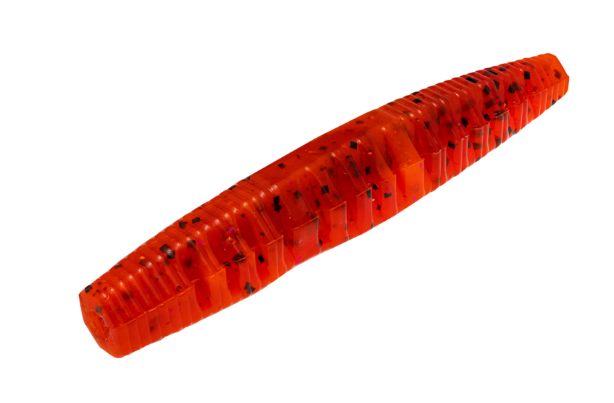 Strike King KVD Ned Ocho 2.5'' Fire Craw 9pk