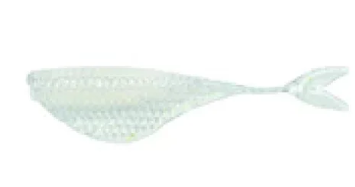 6th Sense Clobber Minnow 2'' Ghost Ice Minnow 12pk
