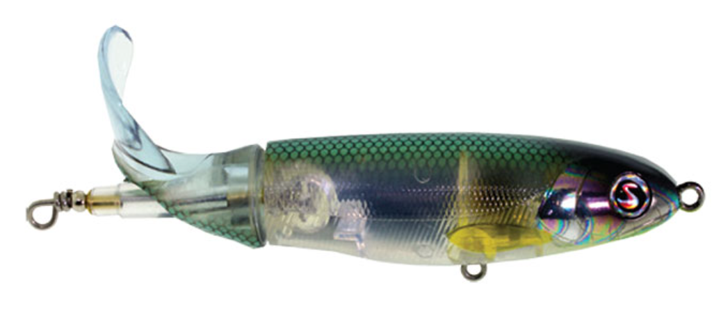 R2S Whopper Plopper 90 1/2oz 3.5'' Abalone Shad