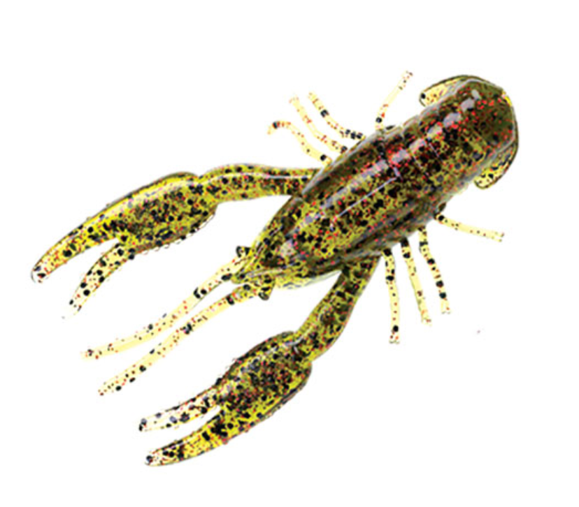 Yum Crawbug 2.5'' Watermelon/RedFlake8pk