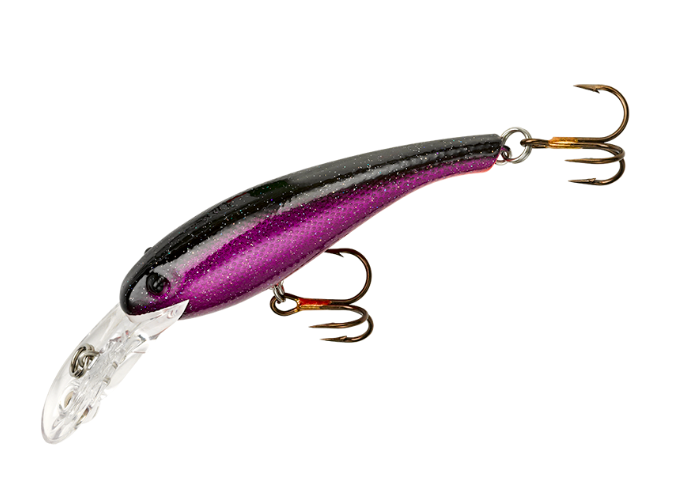Cotton Cordell Wally Diver 2.5'' Purple Demon