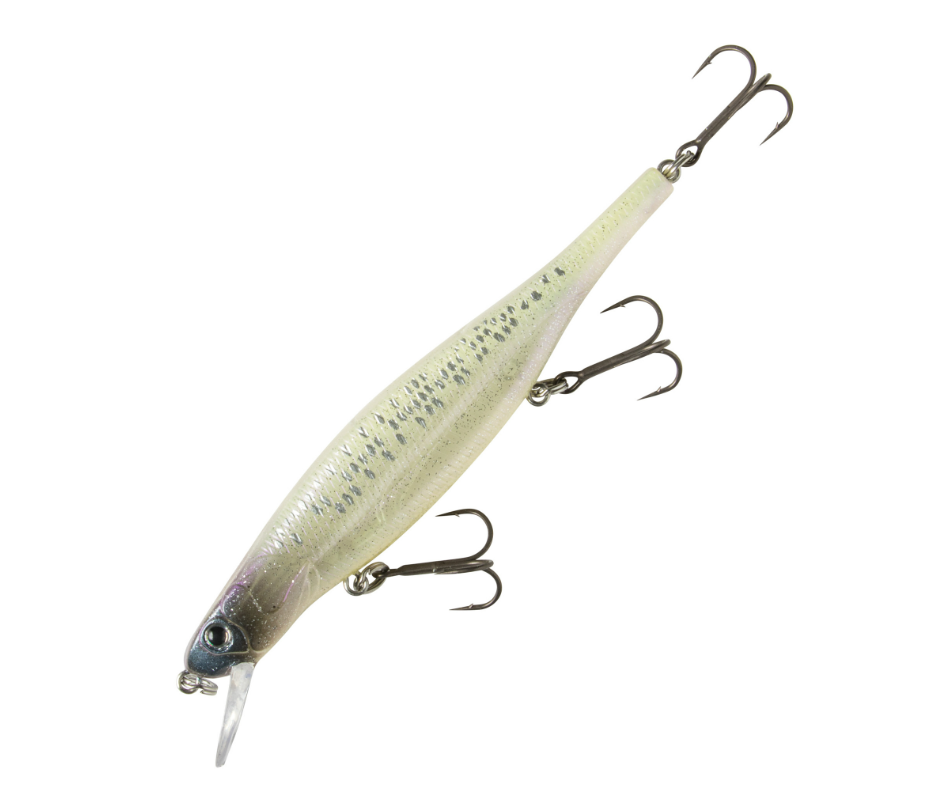 Booyah Flash Point Jerkbait 1/2oz 4.5'' Chrome Dome