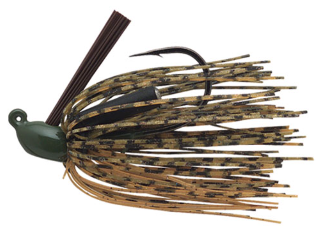 Booyah Boo Jig 1/2oz Grn/Watermelon Pumpkin