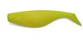 Captain Mack’s Umbrella Components Shad 4” Chartreuse