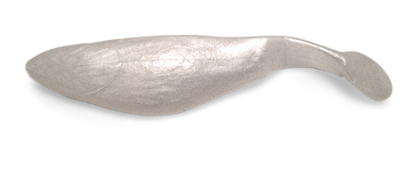 Captain Mack’s Umbrella Components Shad 4” Pearl