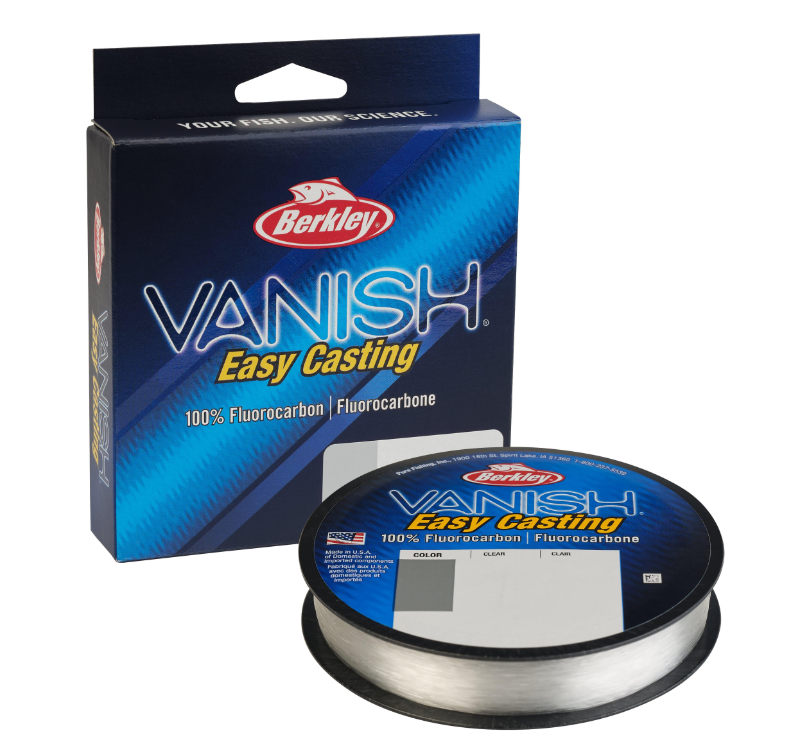 Berkley Vanish 250 yd Clear 8 lb