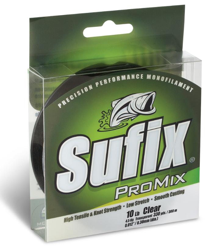 Sufix Promix 330 yd Clear 4 lb