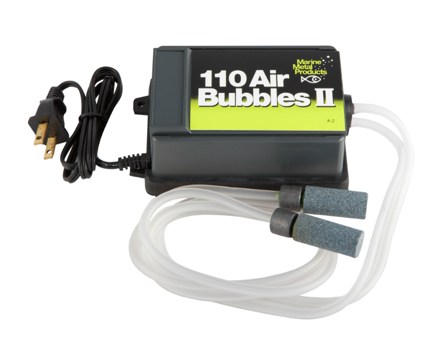 Marine Metal 110 Air Dual Outlets Tube & Weights