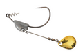 Owner Flashy Swimmer 3/16oz 3/0 Gold 2pk