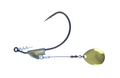 Owner Flashy Swimmer 1/4oz 5/0 Gold 2pk