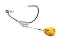 Owner Flashy Swimmer 3/8oz 8/0 Gold 2pk