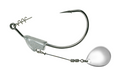 Owner Flashy Swimmer 1/8oz 1/0 Silver 2pk