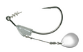 Owner Flashy Swimmer 3/16oz 3/0 Silver 2pk