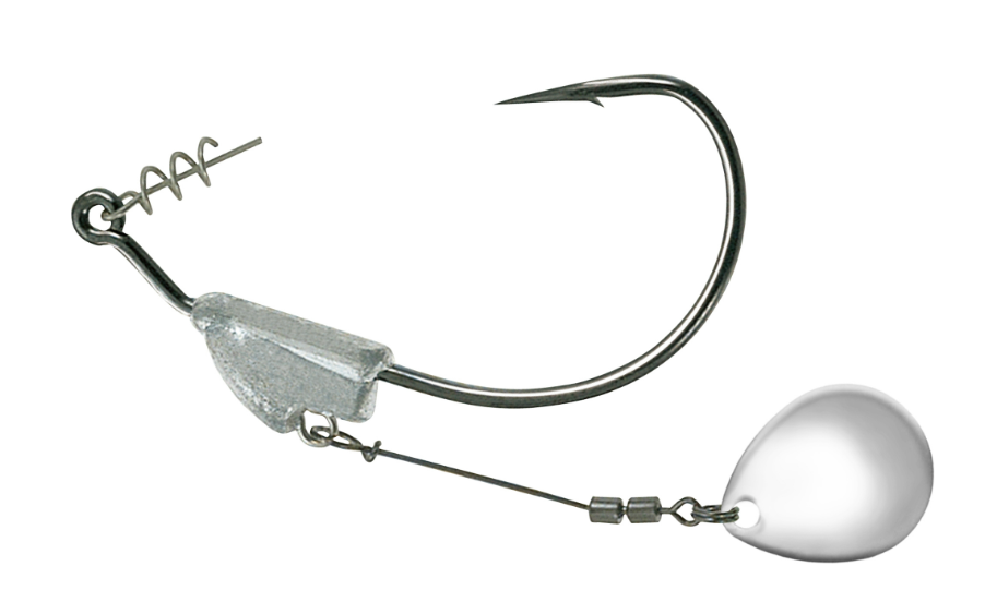 Owner Flashy Swimmer 3/16oz 3/0 Silver 2pk