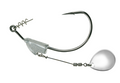 Owner Flashy Swimmer 1/4oz 5/0 Silver 2pk
