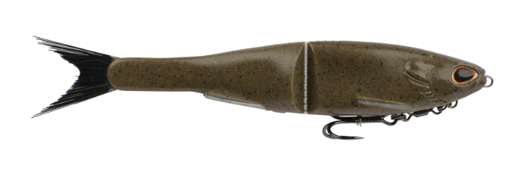 Berkley Powerbait Nessie 7 Green Pumpkin