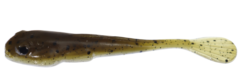Big Joshy Goby Bait 3.5'' Green Pumpkin Bug 5pk