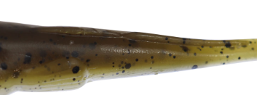 Big Joshy Goby Bait 3.5'' Green Pumpkin Bug 5pk