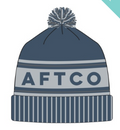 AFTCO OG Pom Beanie Titan