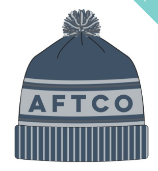 AFTCO OG Pom Beanie Titan