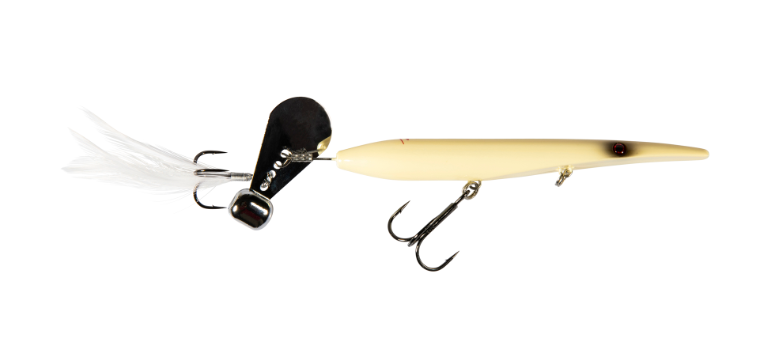 Z Man HellraiZer, 5'' Bone 1pk