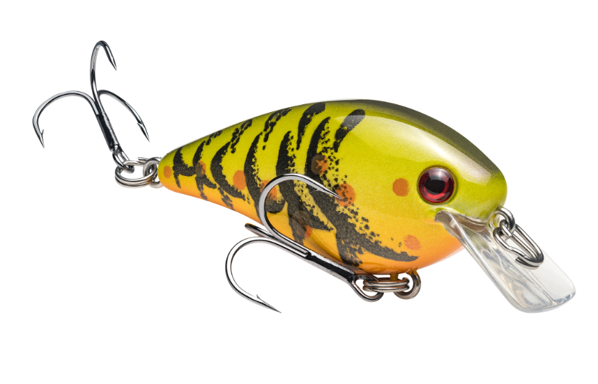 Strike King KVD Square Bill 1.0 Green Pumpkin Craw