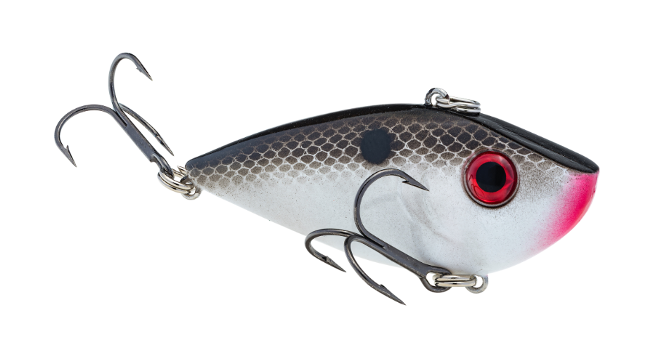 Strike King Red Eyed Shad 1/4oz Gizzard Shad