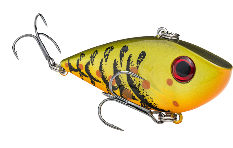 Strike King Red Eyed Shad 3/8oz Green Pumpkin Craw