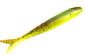 Strike King Blade Minnow Green Pumpkin Chartreuse Belly
