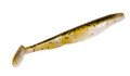 Strike King KVD Swim'n Caffeine Shad 5" Green Pumpkin Pearl Belly