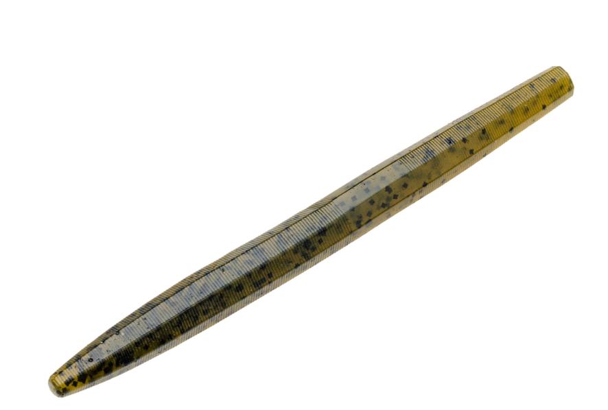 Strike King Ocho 4" Stick Bait Green Pumpkin