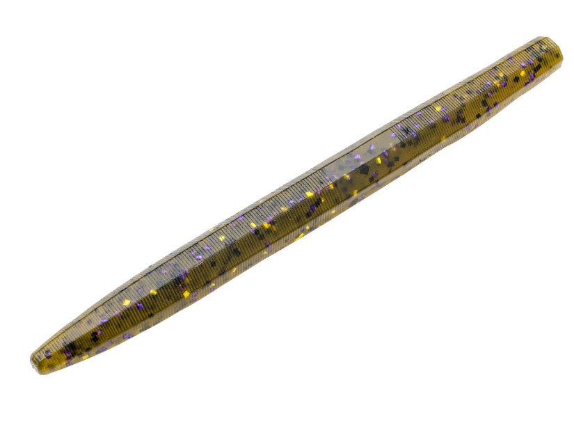 Strike King Ocho 4" Stick Bait Green Pumpkin Candy