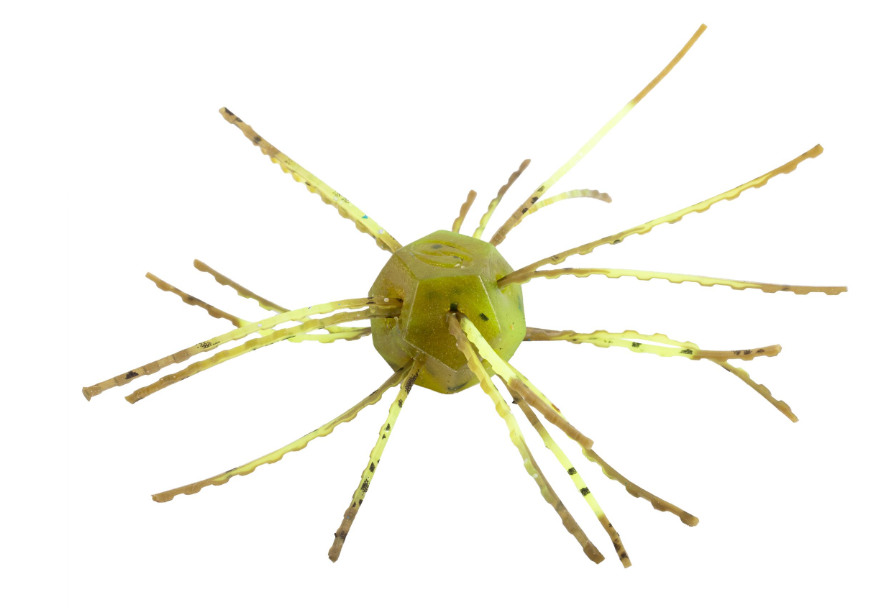 Strike King Tumbleweed Fltng, 3'' Summer Craw 4pk