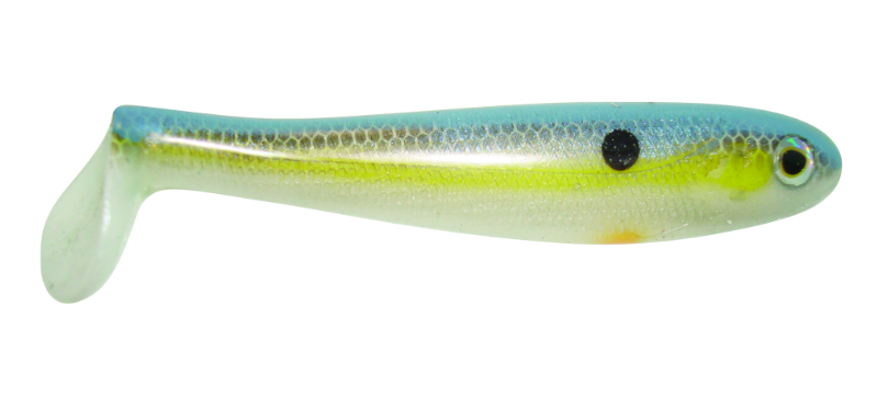 Strike King Shad-A-Licious 5.5" Sexy Shad