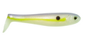 Strike King Shad-A-Licious 5.5" Chartreuse Shad