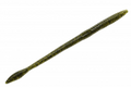 Strike King KVD Finesse Worm 4" Green Pumpkin