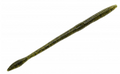 Strike King Finesse Worm 7" Green Pumpkin