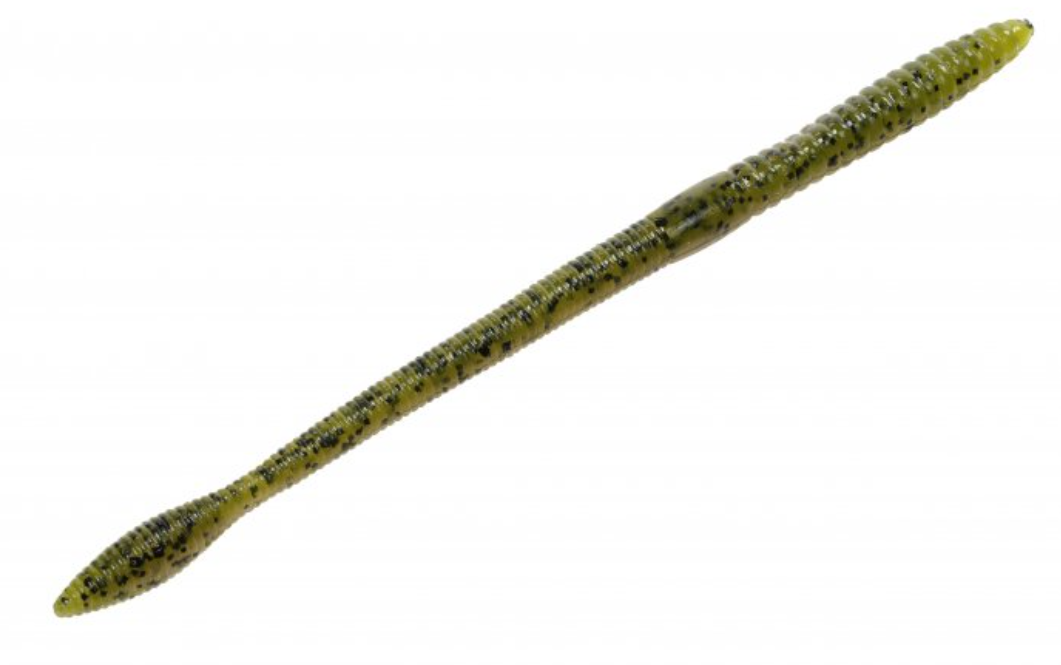 Strike King KVD Finesse Worm 7" Dirt
