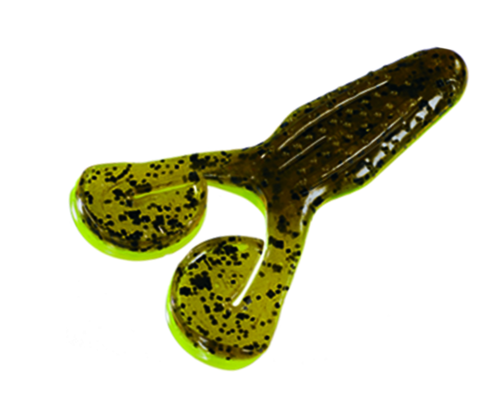 Strike King Rage Toad, Grn Pump/Chart Belly 5pk