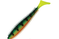 Salmo Salmo Spikey, 3'' Fire Tiger UV 5pk